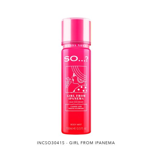 so...? bossa nova - ipanema testpermet - 150ml
