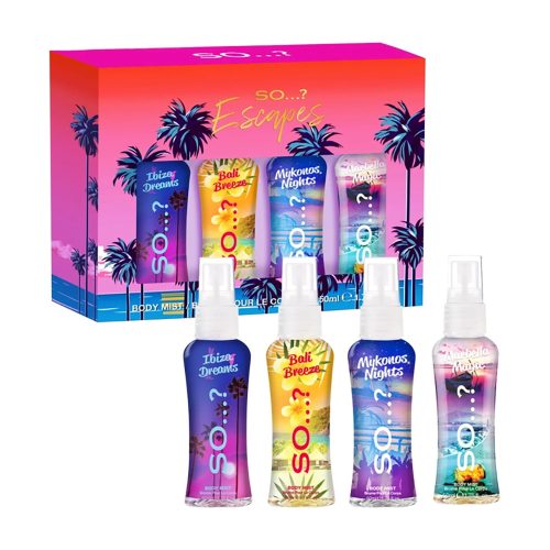 so...? escapes testpermet szett - 4x50ml