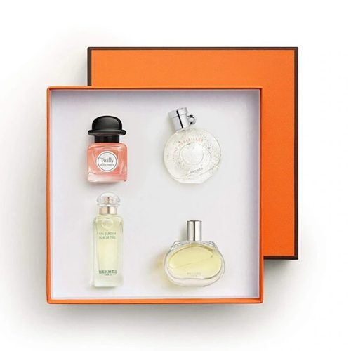 Hermes Miniature Gift Box (4x7,5 ml)