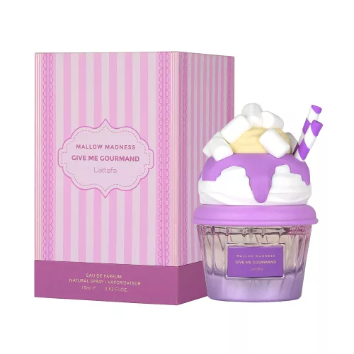 Lattafa Give Me Gourmand Mallow Madness Unisex 75ml EDP