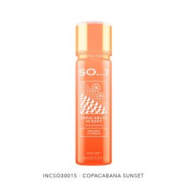 so...? bossa nova - copacabana sunset testpermet - 150ml