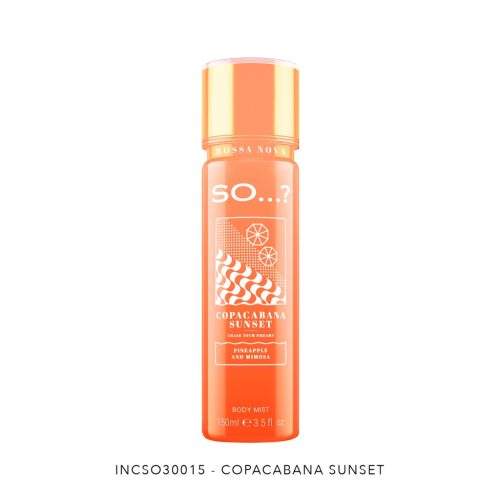 so...? bossa nova - copacabana sunset testpermet - 150ml