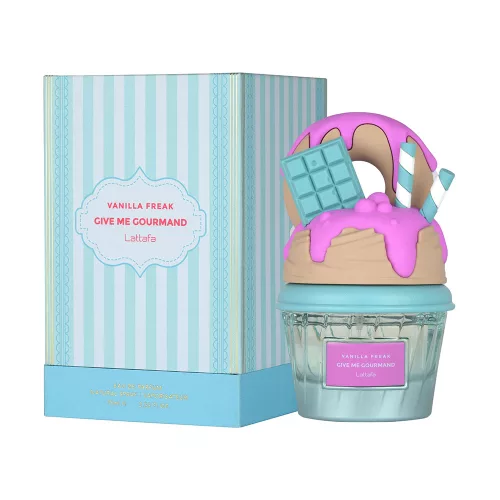 Lattafa Give Me Gourmand Vanilla Freak Unisex 75ml EDP