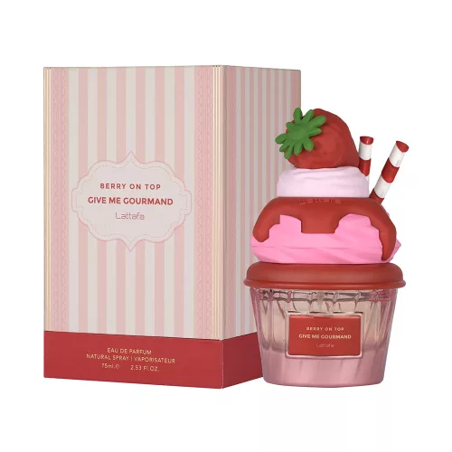 Lattafa Give Me Gourmand Berry On Top Unisex 75ml EDP
