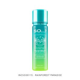 so...? bossa nova - rainforest paradise testpermet - 150ml